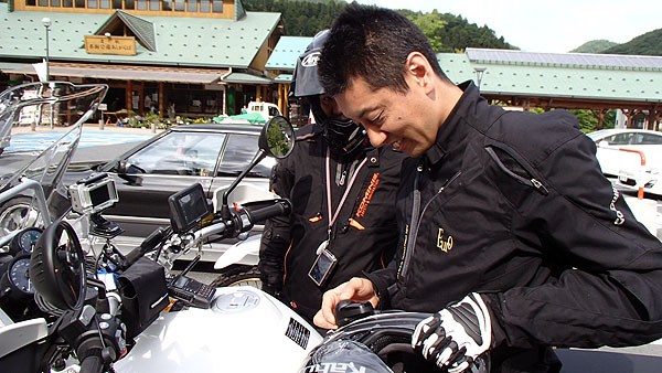 道の駅「果樹公園あしがくぼ」にて